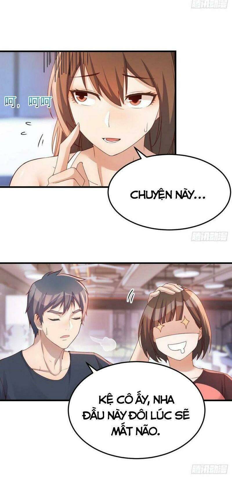 Trong Nhà Có 2 Bạn Gái Song Sinh - Chapter 172 - Page 21