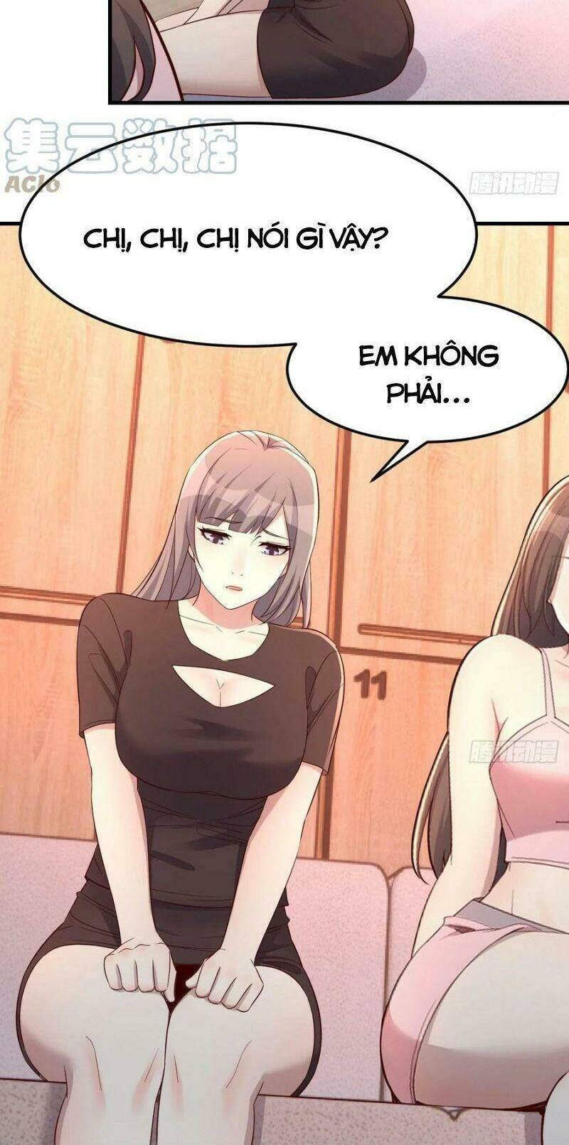 Trong Nhà Có 2 Bạn Gái Song Sinh - Chapter 173 - Page 33