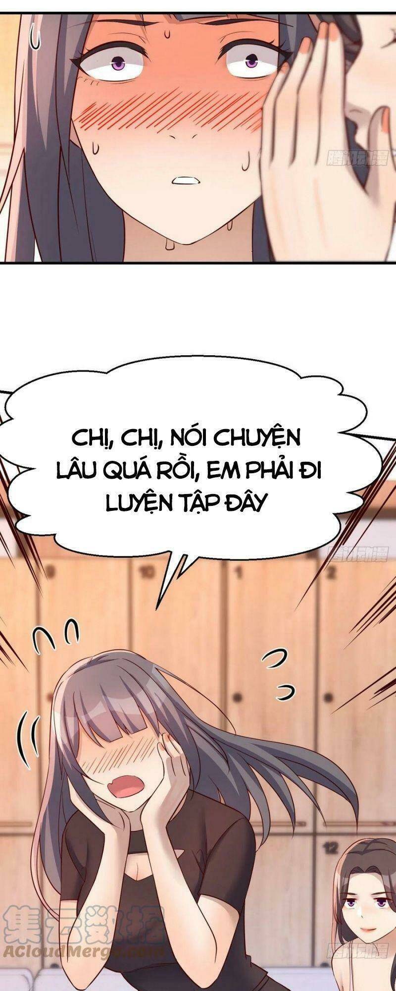 Trong Nhà Có 2 Bạn Gái Song Sinh - Chapter 175 - Page 18