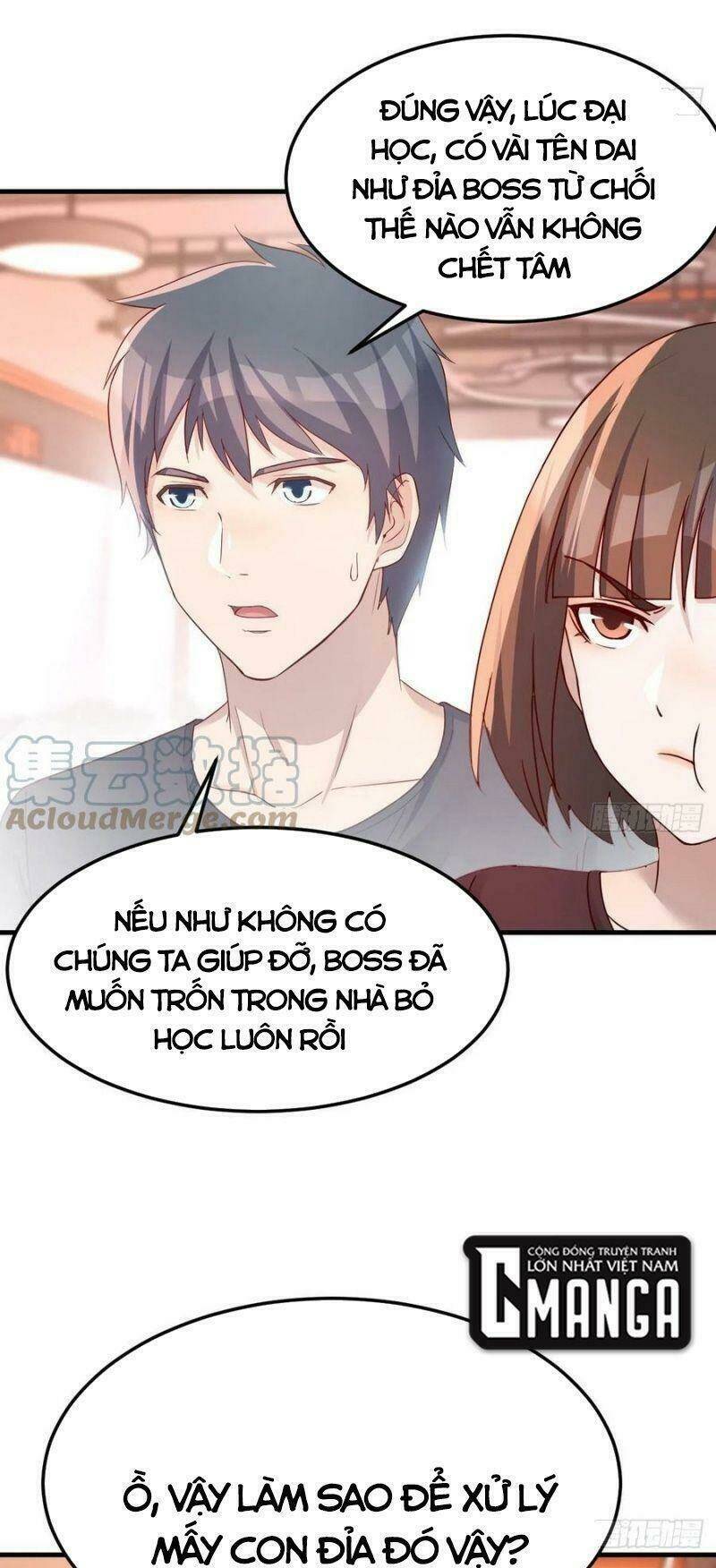 Trong Nhà Có 2 Bạn Gái Song Sinh - Chapter 178 - Page 35