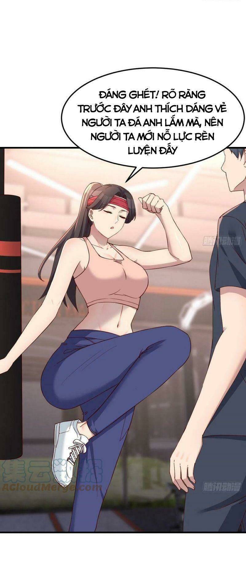 Trong Nhà Có 2 Bạn Gái Song Sinh - Chapter 178 - Page 8