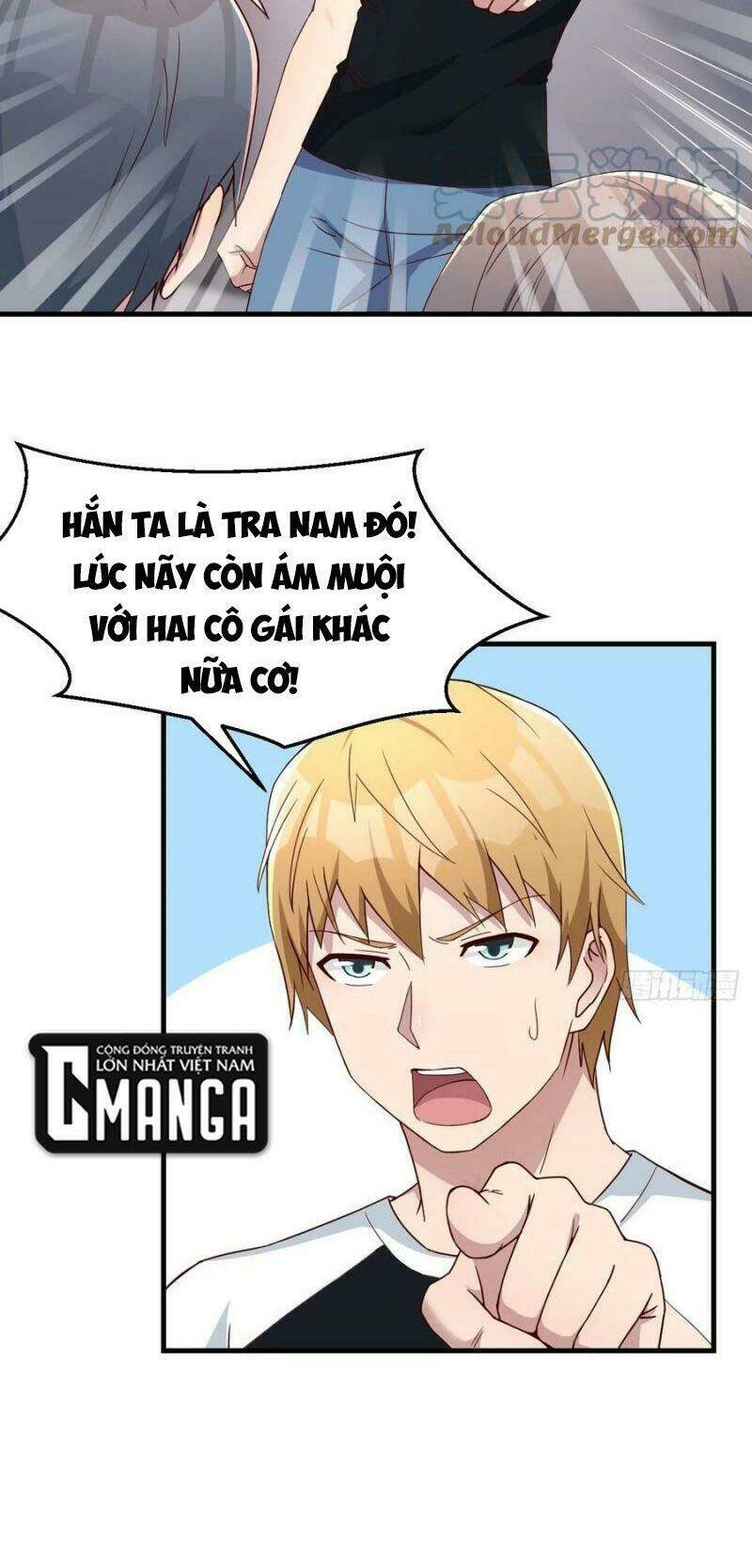 Trong Nhà Có 2 Bạn Gái Song Sinh - Chapter 179 - Page 25