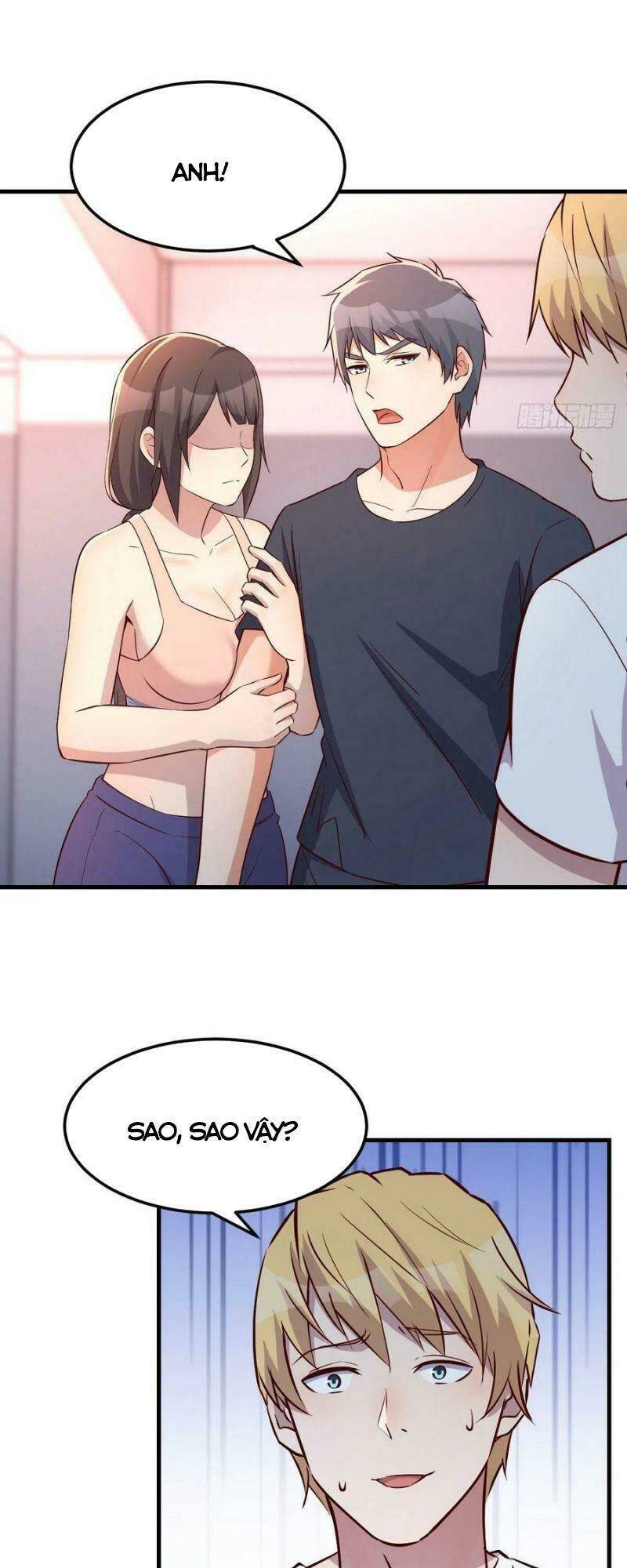 Trong Nhà Có 2 Bạn Gái Song Sinh - Chapter 179 - Page 34