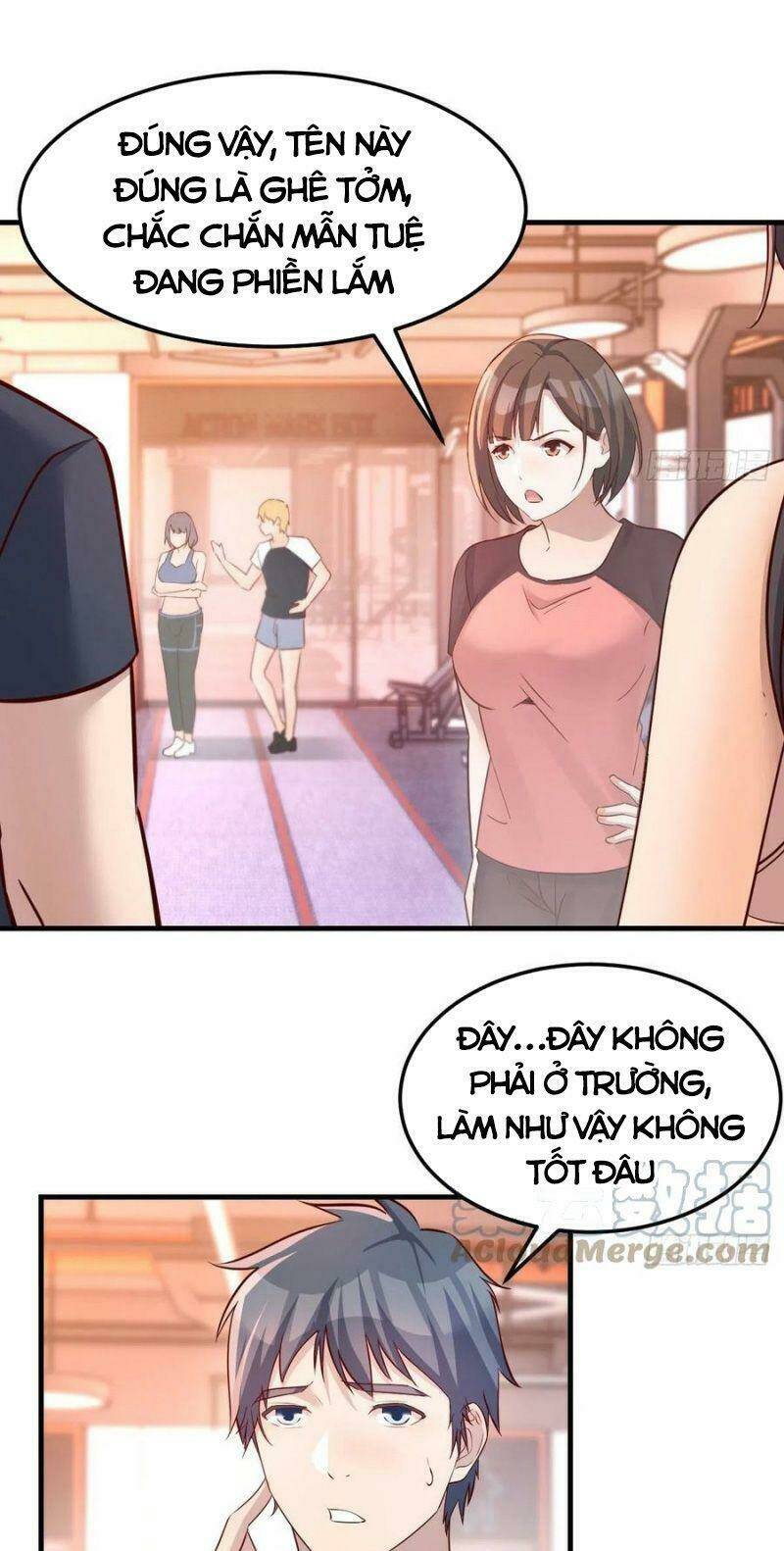 Trong Nhà Có 2 Bạn Gái Song Sinh - Chapter 179 - Page 6