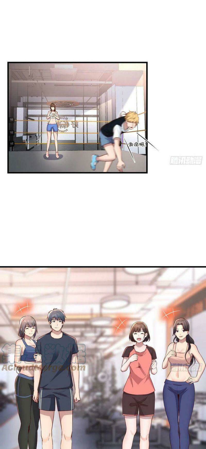 Trong Nhà Có 2 Bạn Gái Song Sinh - Chapter 180 - Page 14