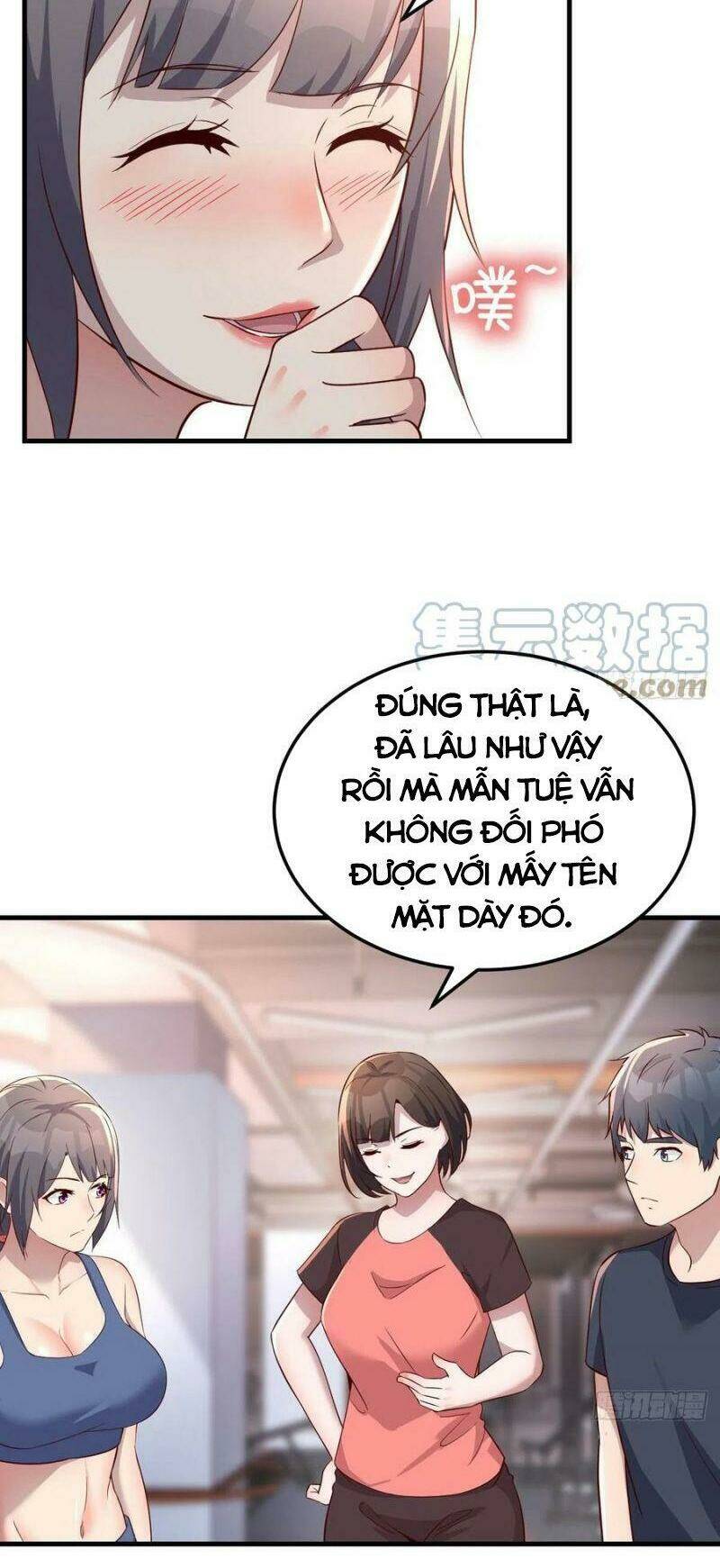 Trong Nhà Có 2 Bạn Gái Song Sinh - Chapter 180 - Page 19