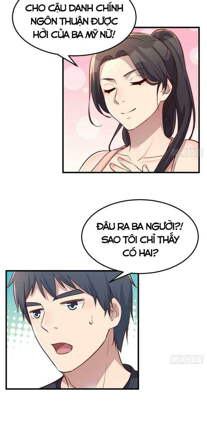 Trong Nhà Có 2 Bạn Gái Song Sinh - Chapter 180 - Page 21