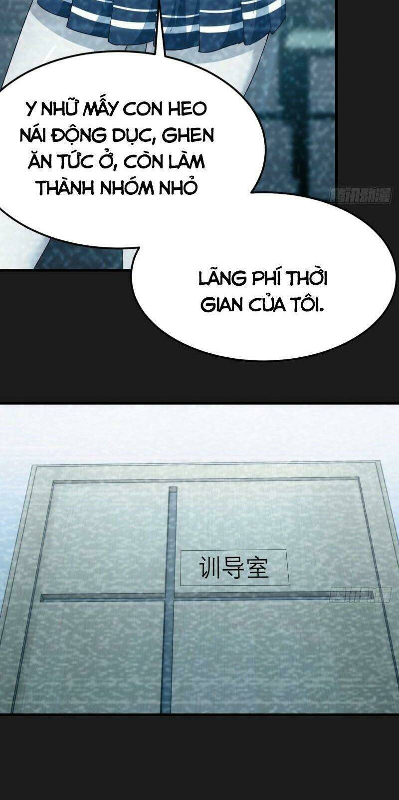 Trong Nhà Có 2 Bạn Gái Song Sinh - Chapter 182 - Page 15