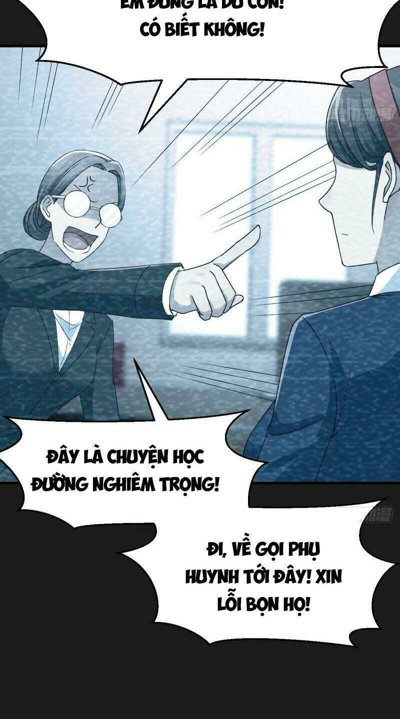 Trong Nhà Có 2 Bạn Gái Song Sinh - Chapter 182 - Page 21