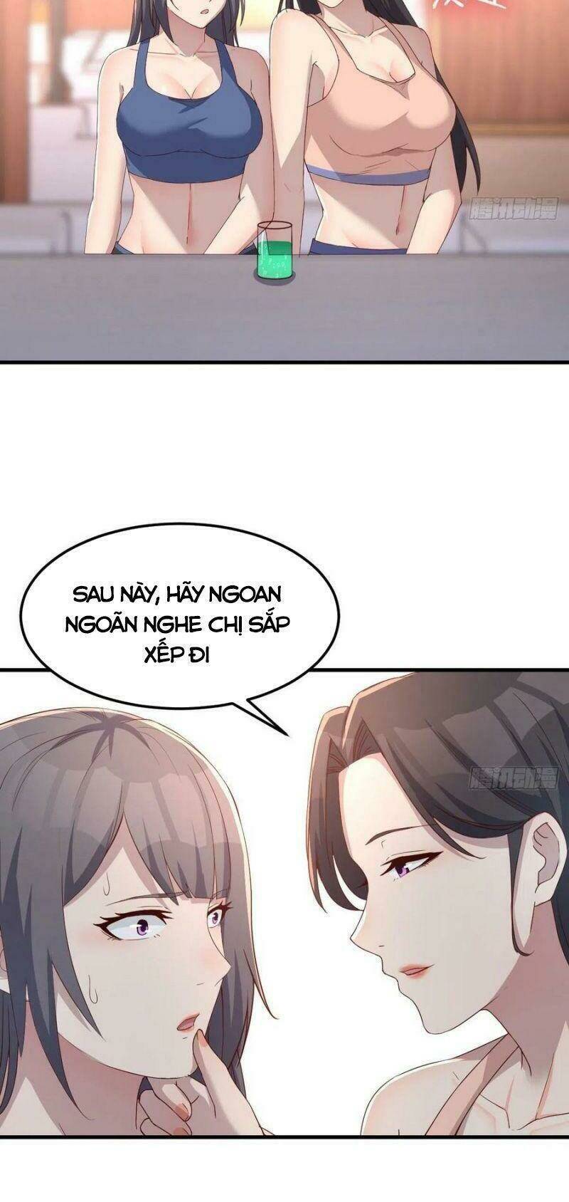 Trong Nhà Có 2 Bạn Gái Song Sinh - Chapter 185 - Page 9