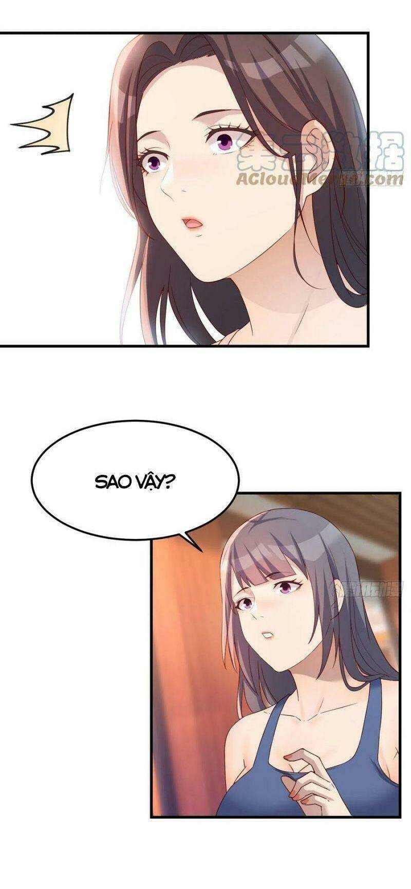 Trong Nhà Có 2 Bạn Gái Song Sinh - Chapter 185 - Page 17