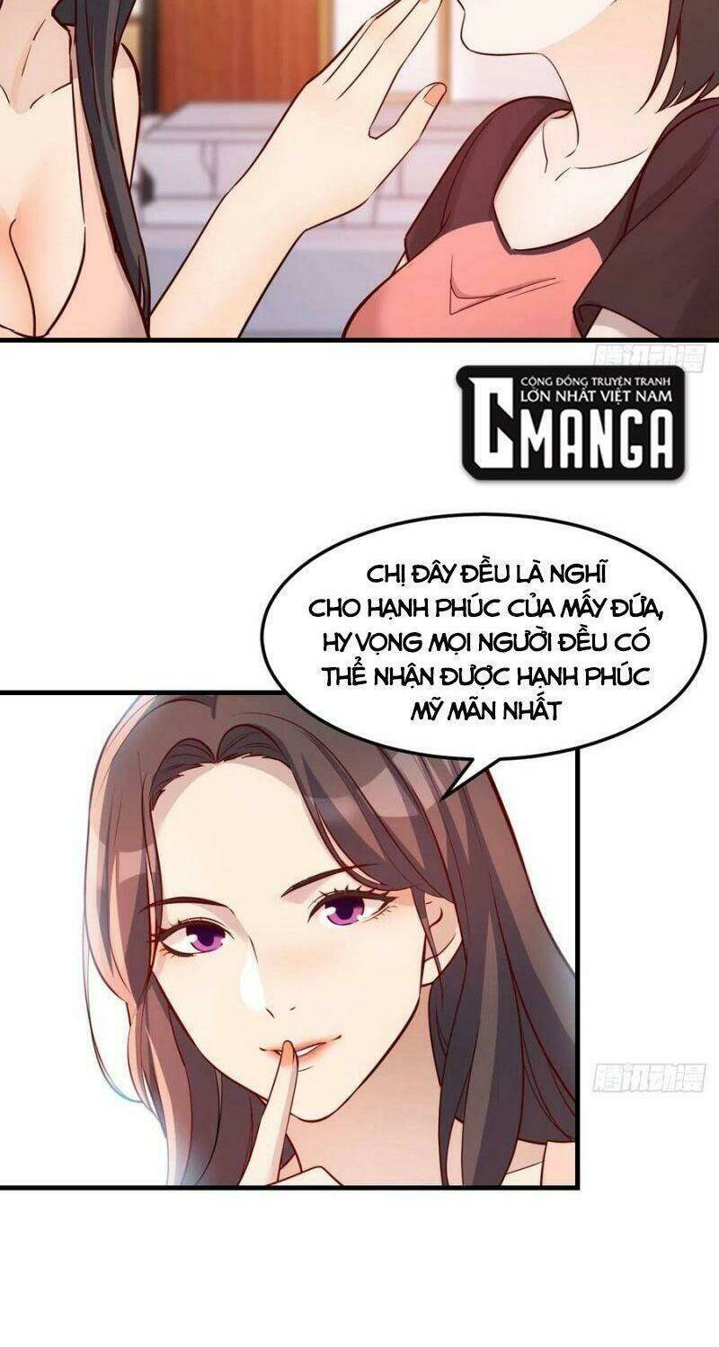 Trong Nhà Có 2 Bạn Gái Song Sinh - Chapter 185 - Page 27