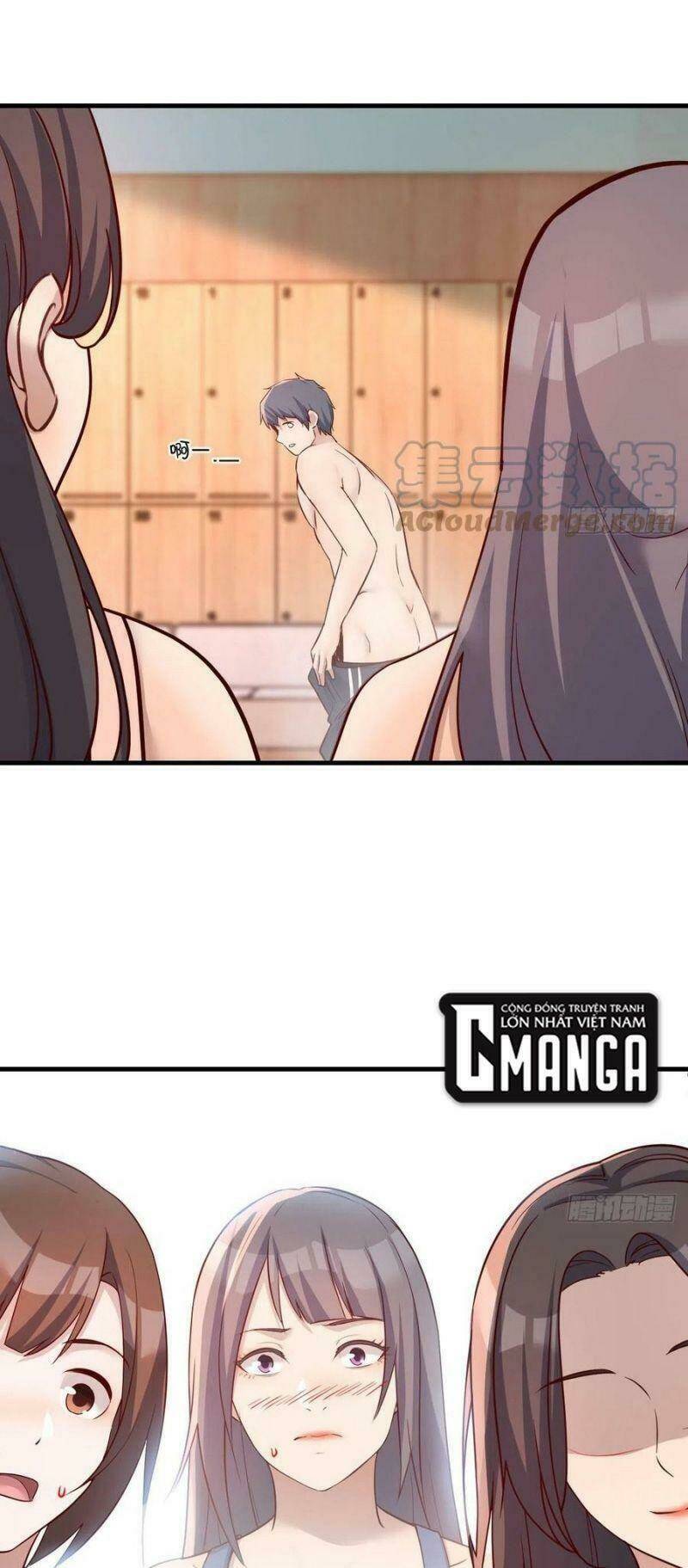 Trong Nhà Có 2 Bạn Gái Song Sinh - Chapter 185 - Page 34