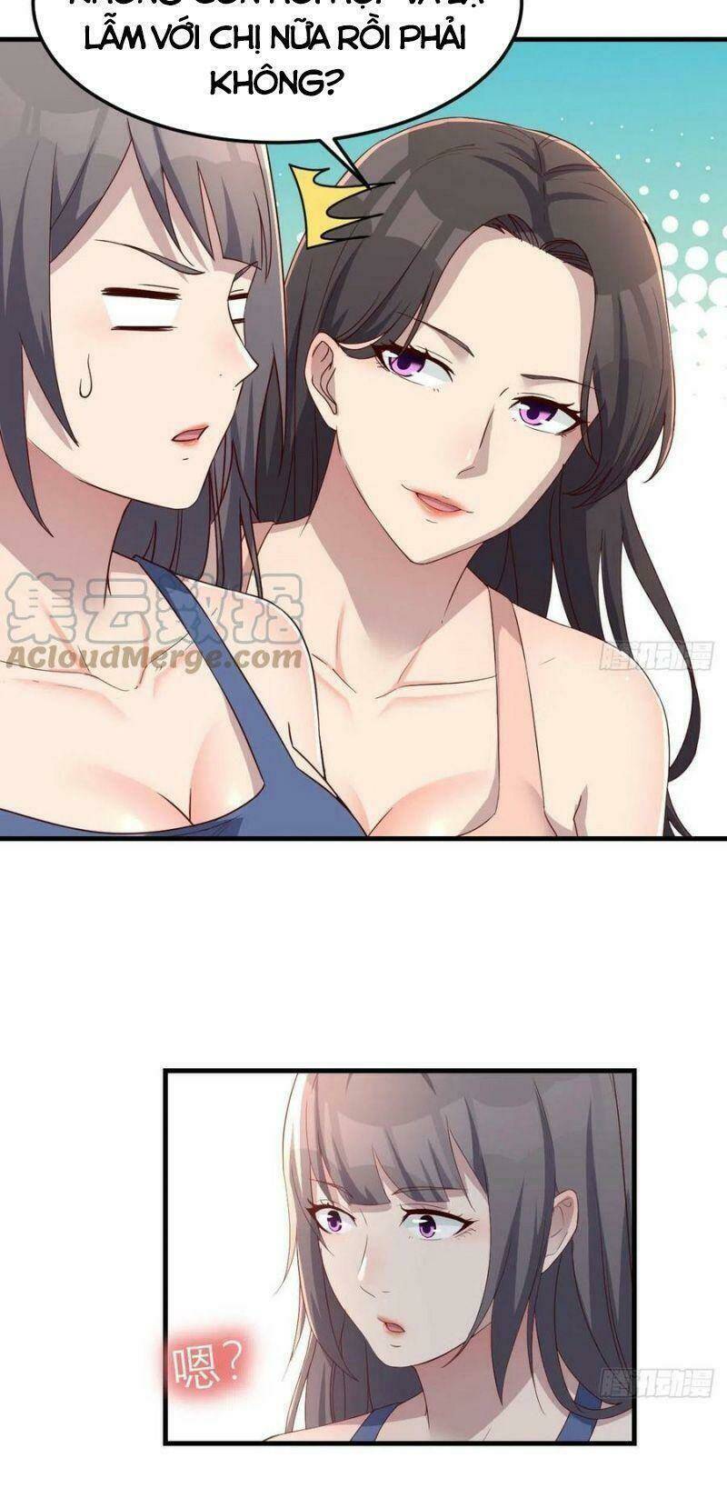 Trong Nhà Có 2 Bạn Gái Song Sinh - Chapter 185 - Page 3