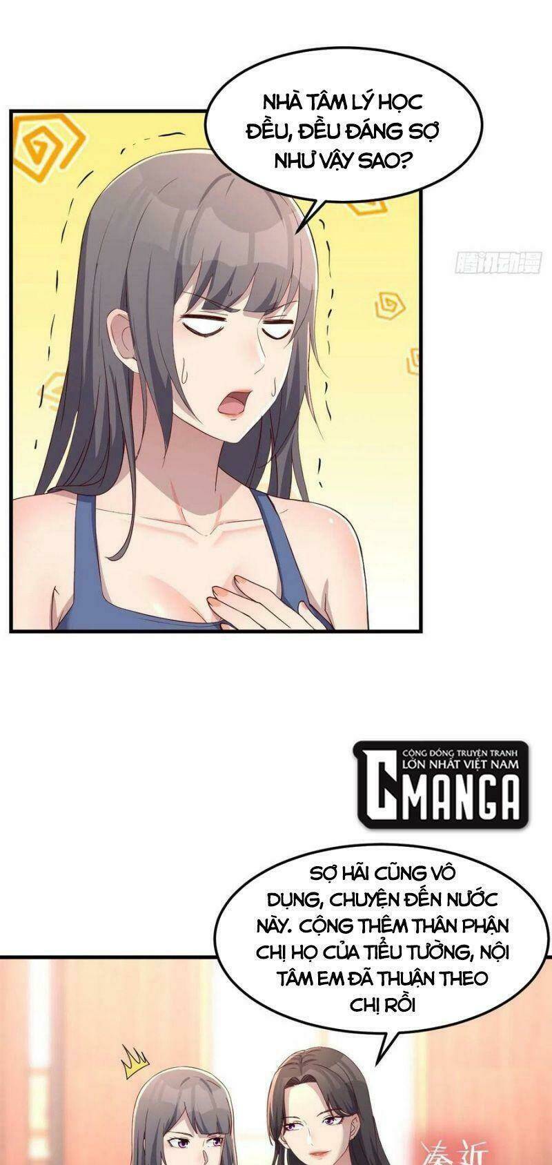 Trong Nhà Có 2 Bạn Gái Song Sinh - Chapter 185 - Page 8