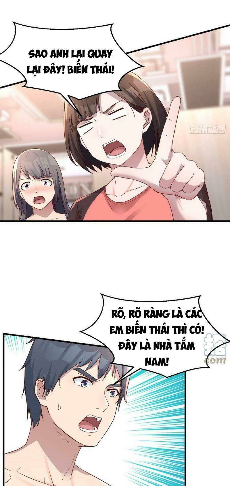 Trong Nhà Có 2 Bạn Gái Song Sinh - Chapter 186 - Page 6