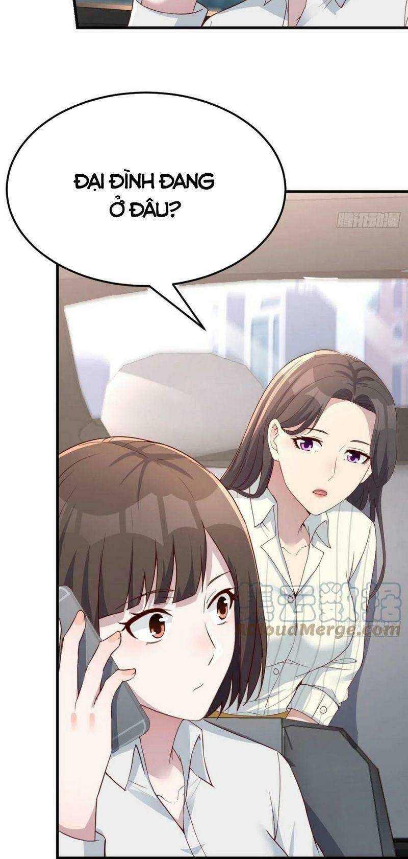 Trong Nhà Có 2 Bạn Gái Song Sinh - Chapter 187 - Page 9