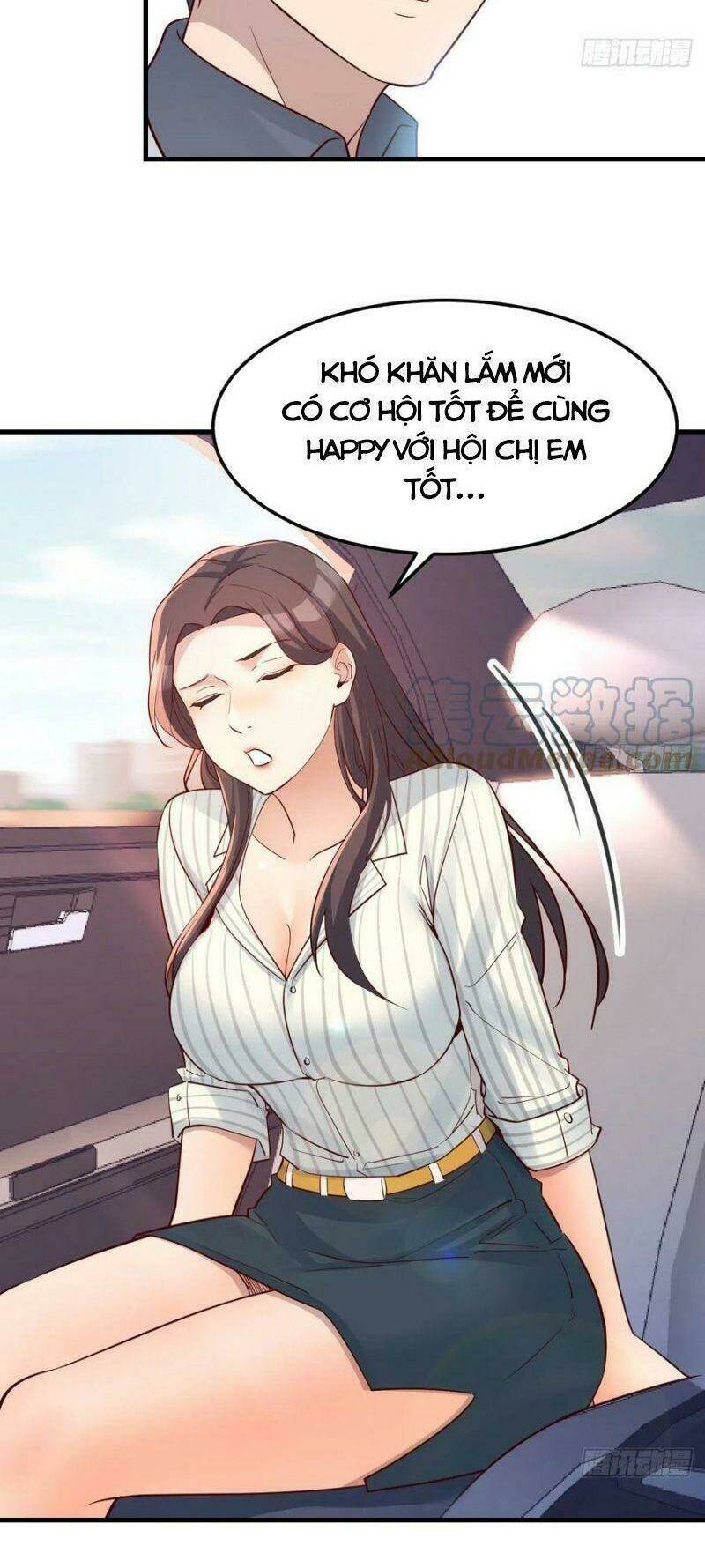 Trong Nhà Có 2 Bạn Gái Song Sinh - Chapter 187 - Page 15