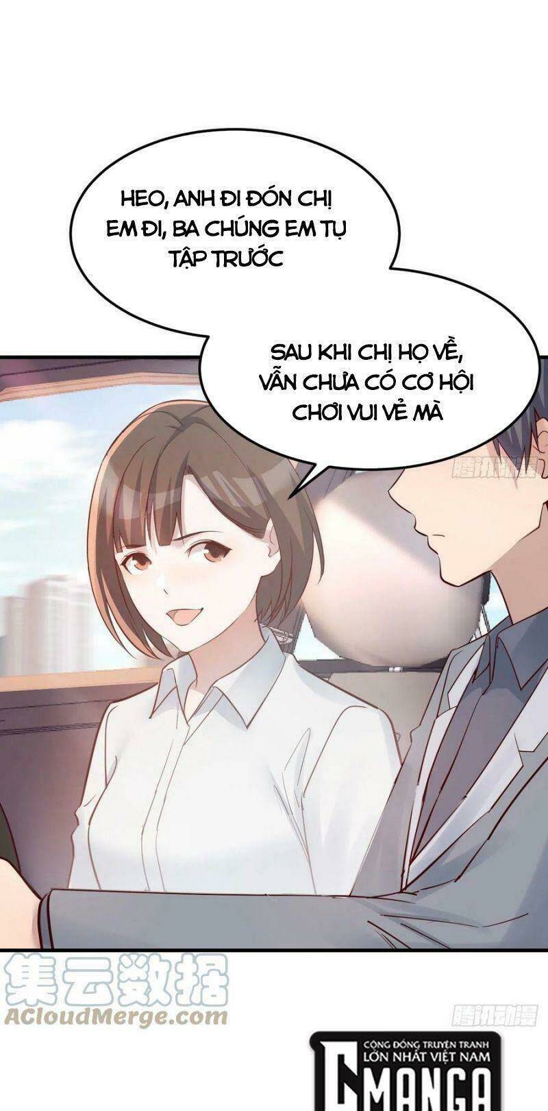 Trong Nhà Có 2 Bạn Gái Song Sinh - Chapter 187 - Page 16