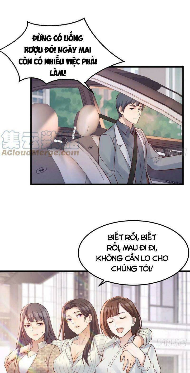 Trong Nhà Có 2 Bạn Gái Song Sinh - Chapter 187 - Page 18