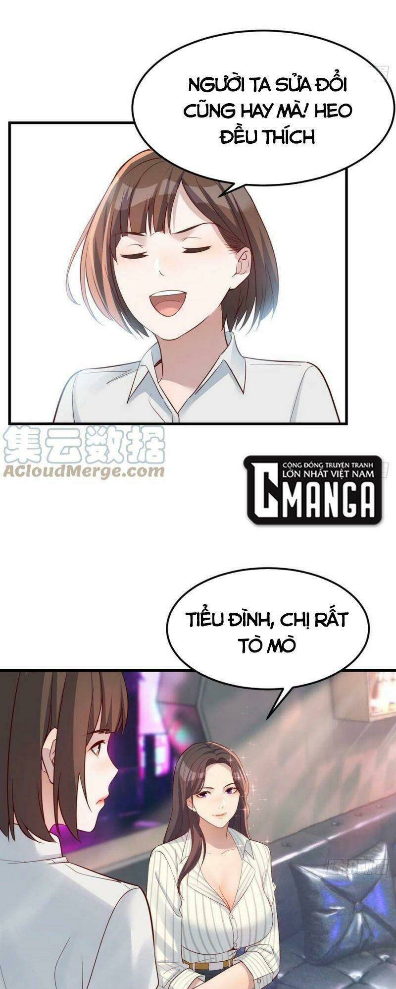 Trong Nhà Có 2 Bạn Gái Song Sinh - Chapter 187 - Page 32