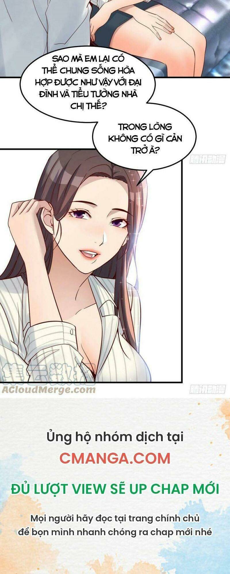 Trong Nhà Có 2 Bạn Gái Song Sinh - Chapter 187 - Page 33