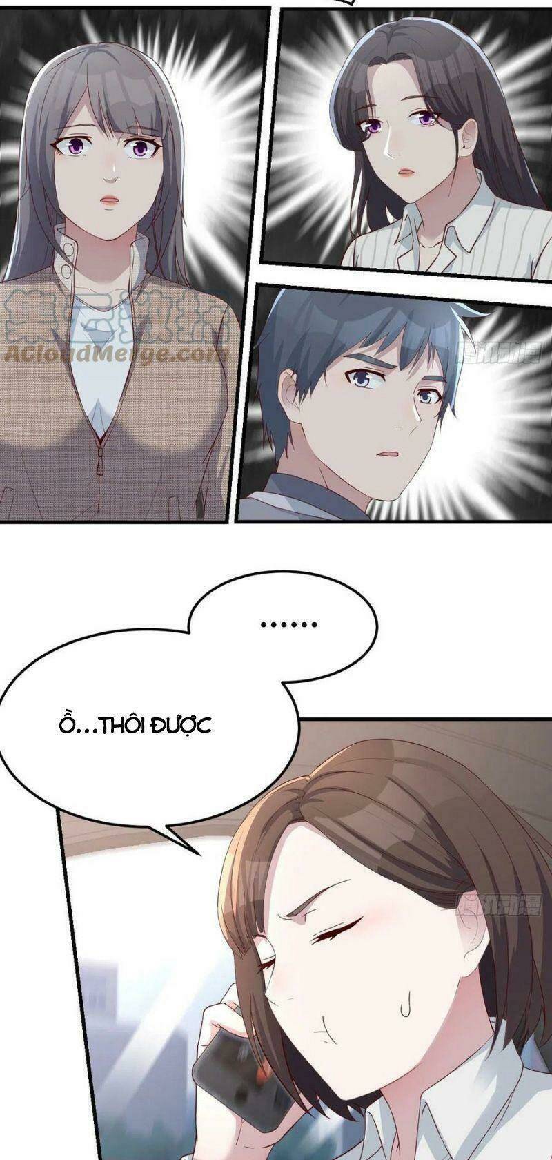 Trong Nhà Có 2 Bạn Gái Song Sinh - Chapter 187 - Page 8