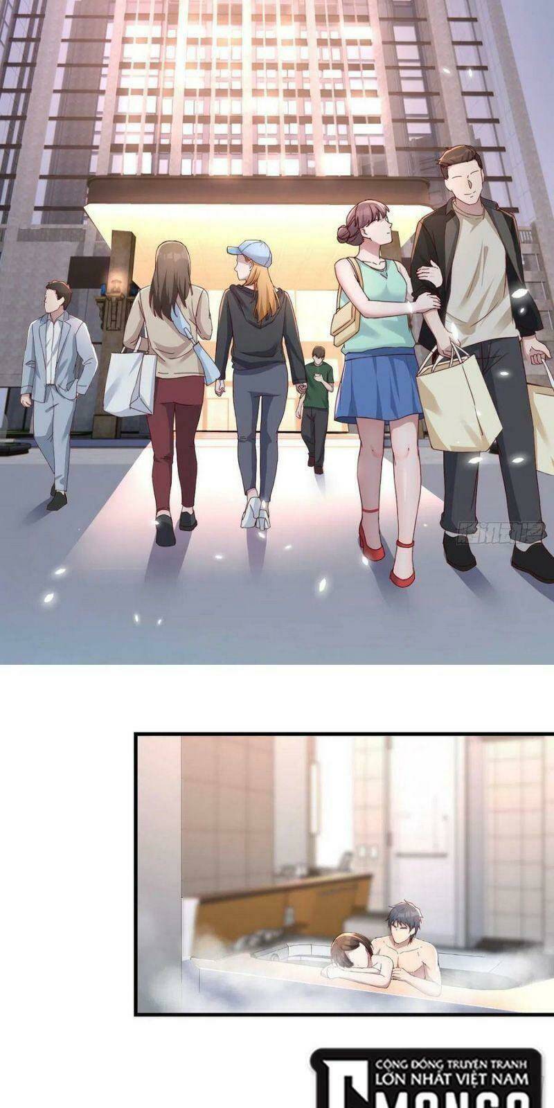 Trong Nhà Có 2 Bạn Gái Song Sinh - Chapter 189 - Page 28