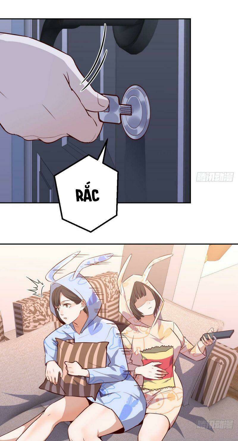 Trong Nhà Có 2 Bạn Gái Song Sinh - Chapter 19 - Page 30