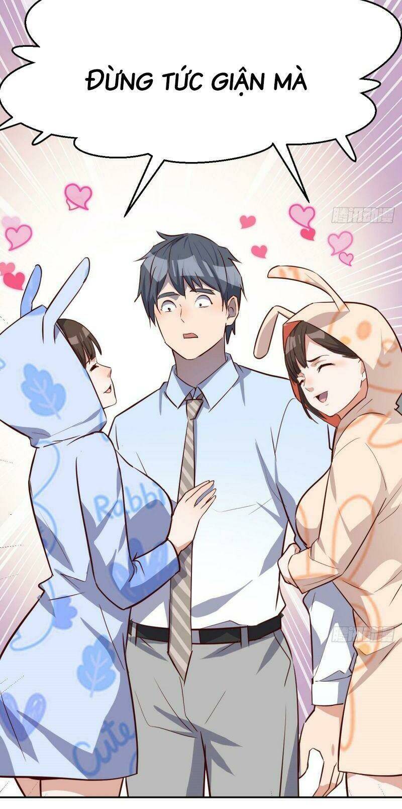 Trong Nhà Có 2 Bạn Gái Song Sinh - Chapter 19 - Page 41