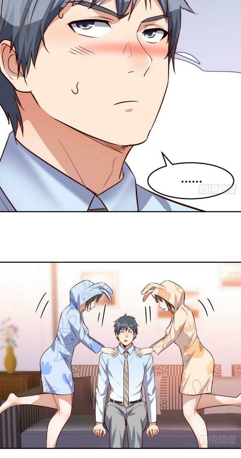 Trong Nhà Có 2 Bạn Gái Song Sinh - Chapter 19 - Page 43