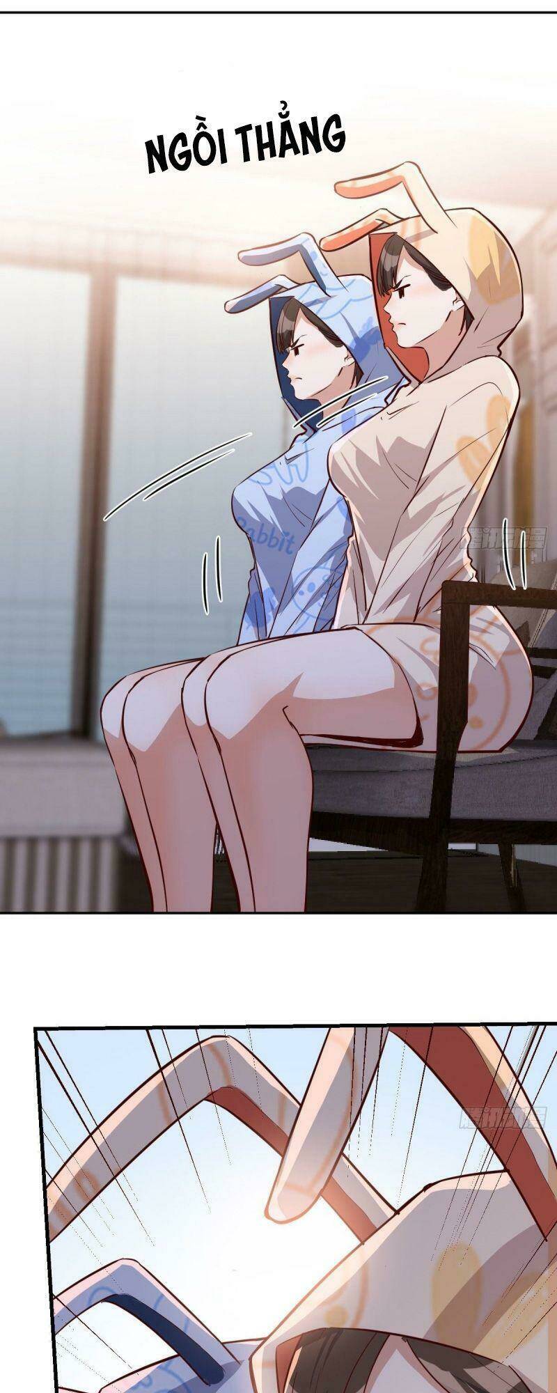 Trong Nhà Có 2 Bạn Gái Song Sinh - Chapter 19 - Page 46