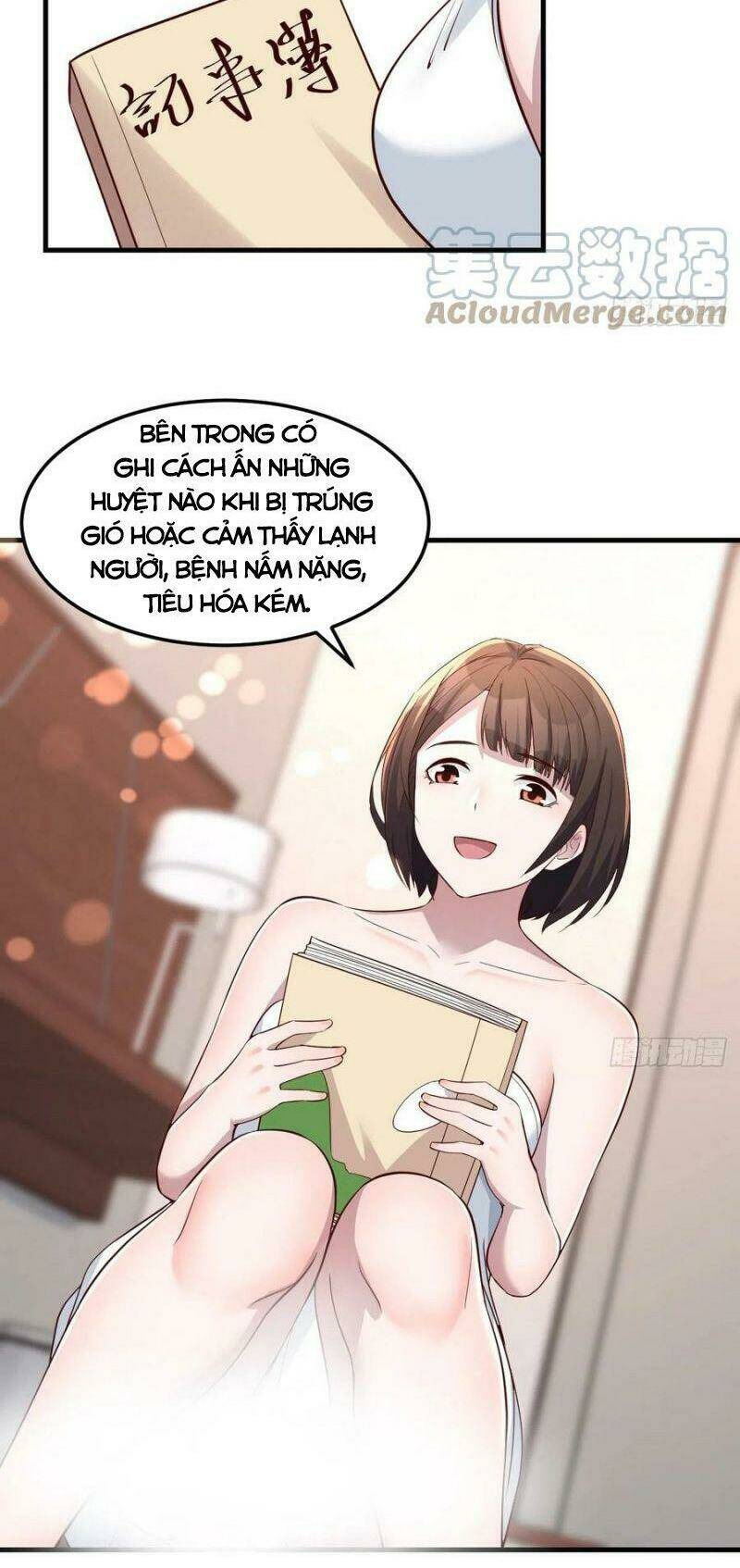 Trong Nhà Có 2 Bạn Gái Song Sinh - Chapter 190 - Page 31