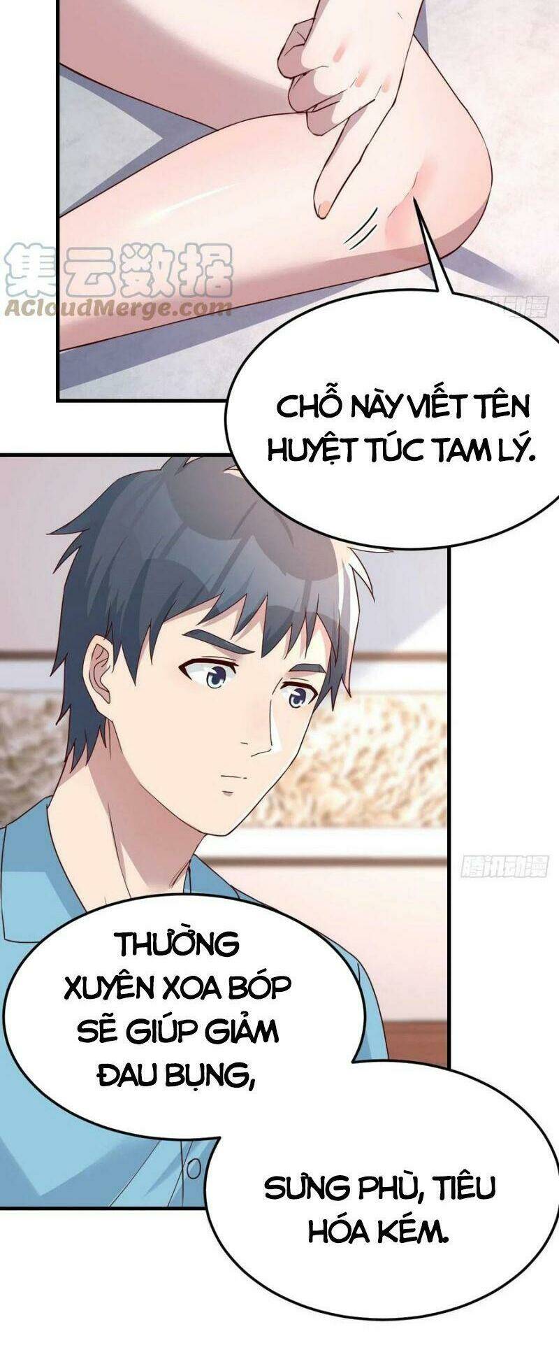 Trong Nhà Có 2 Bạn Gái Song Sinh - Chapter 191 - Page 9