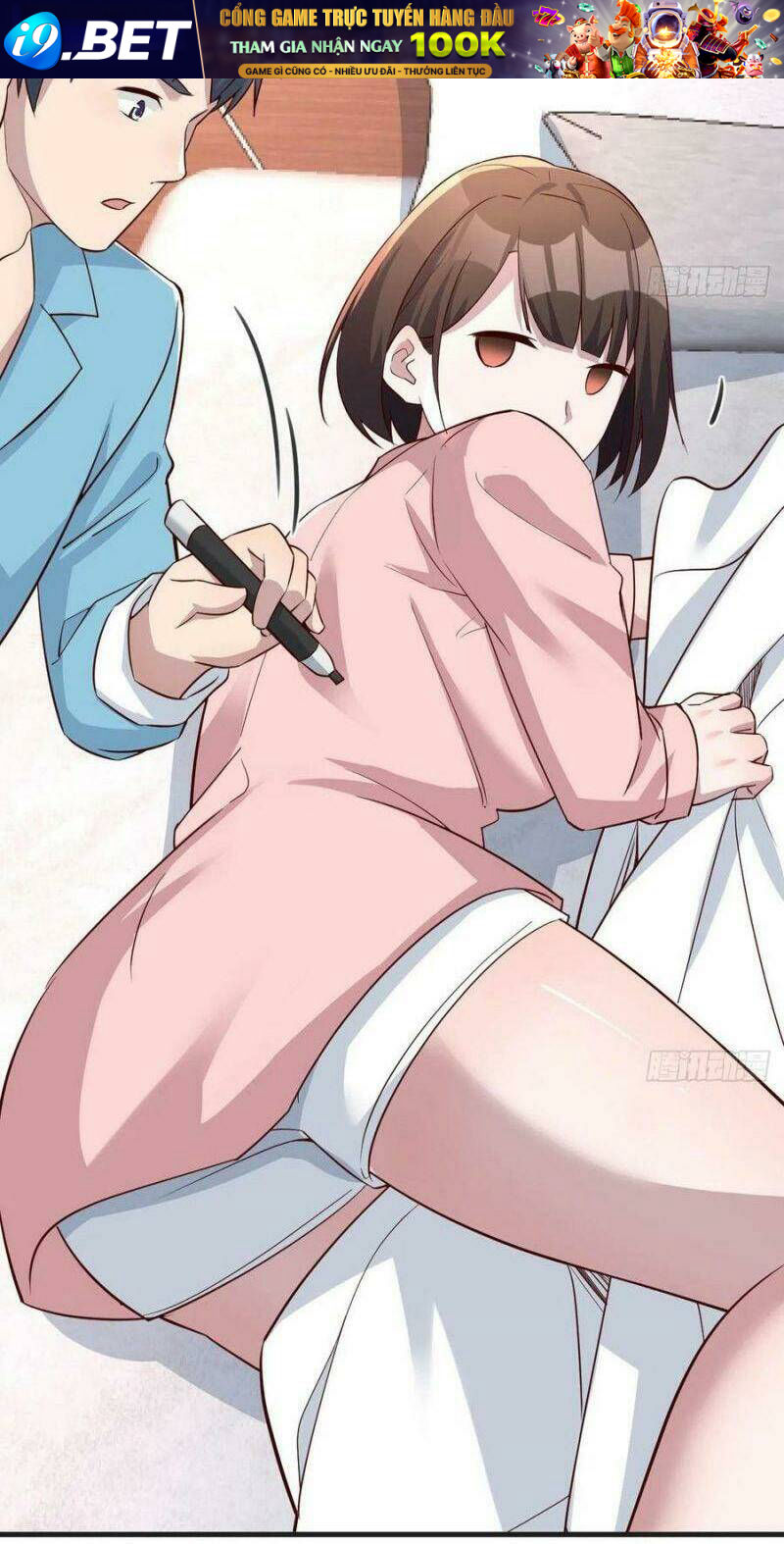 Trong Nhà Có 2 Bạn Gái Song Sinh - Chapter 191 - Page 11