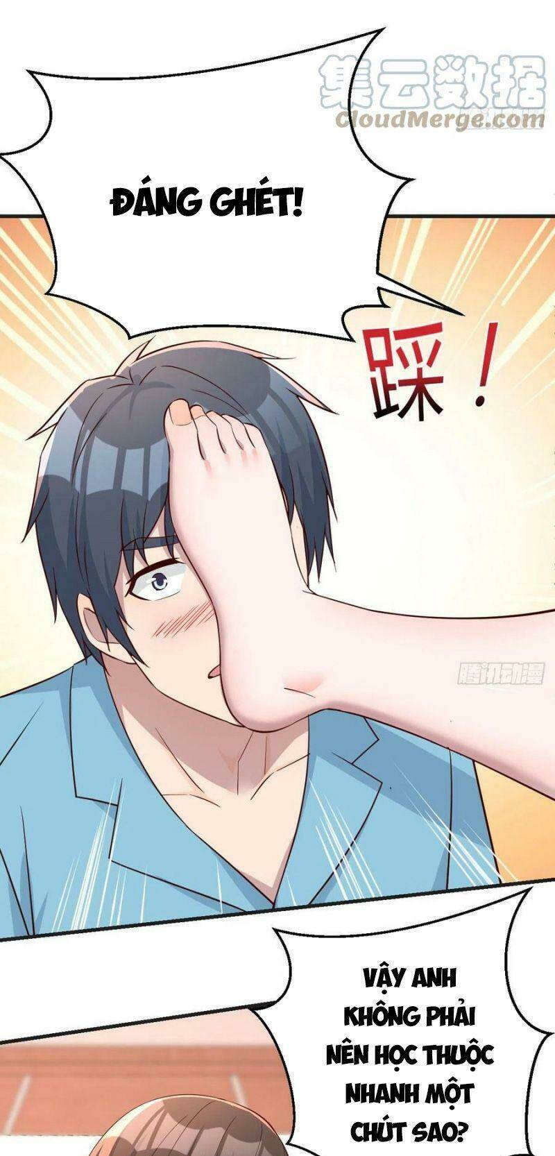 Trong Nhà Có 2 Bạn Gái Song Sinh - Chapter 191 - Page 14