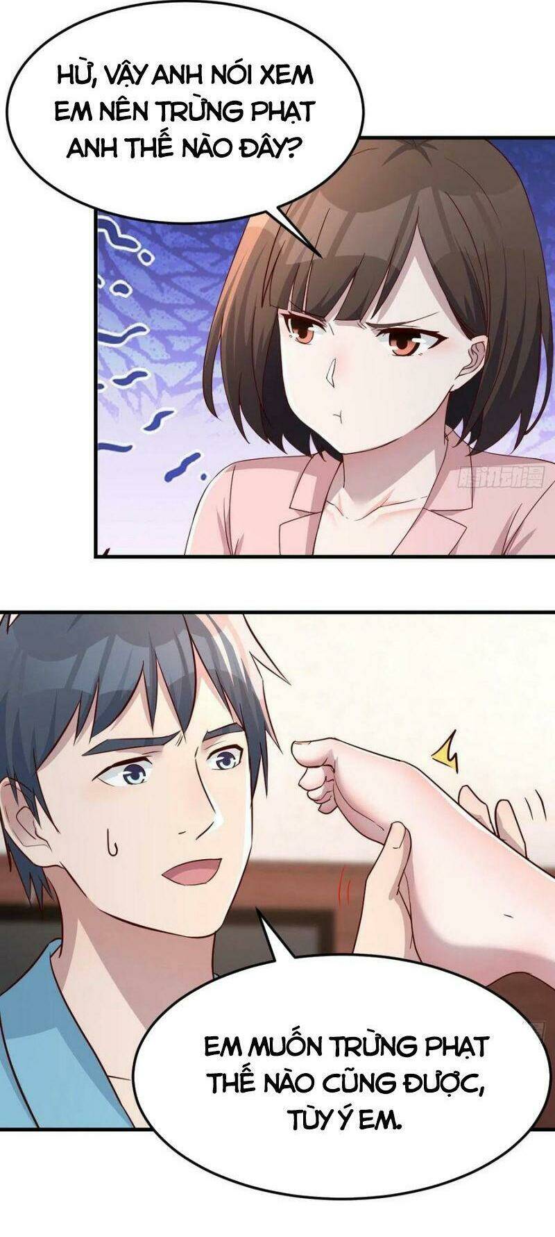 Trong Nhà Có 2 Bạn Gái Song Sinh - Chapter 192 - Page 12