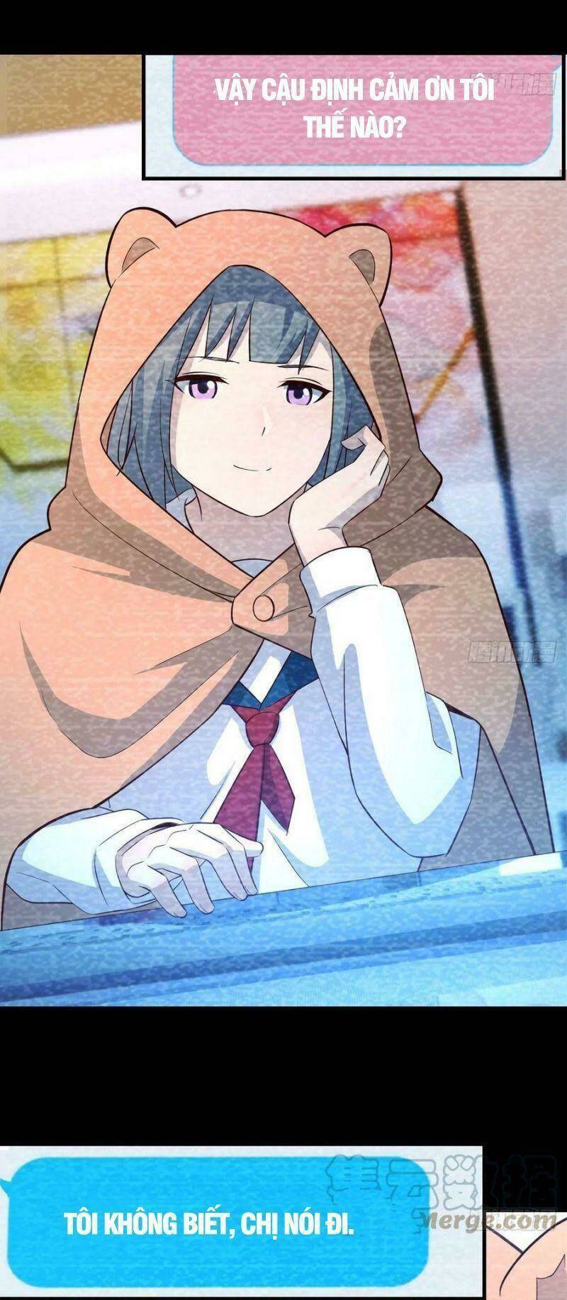 Trong Nhà Có 2 Bạn Gái Song Sinh - Chapter 195 - Page 34