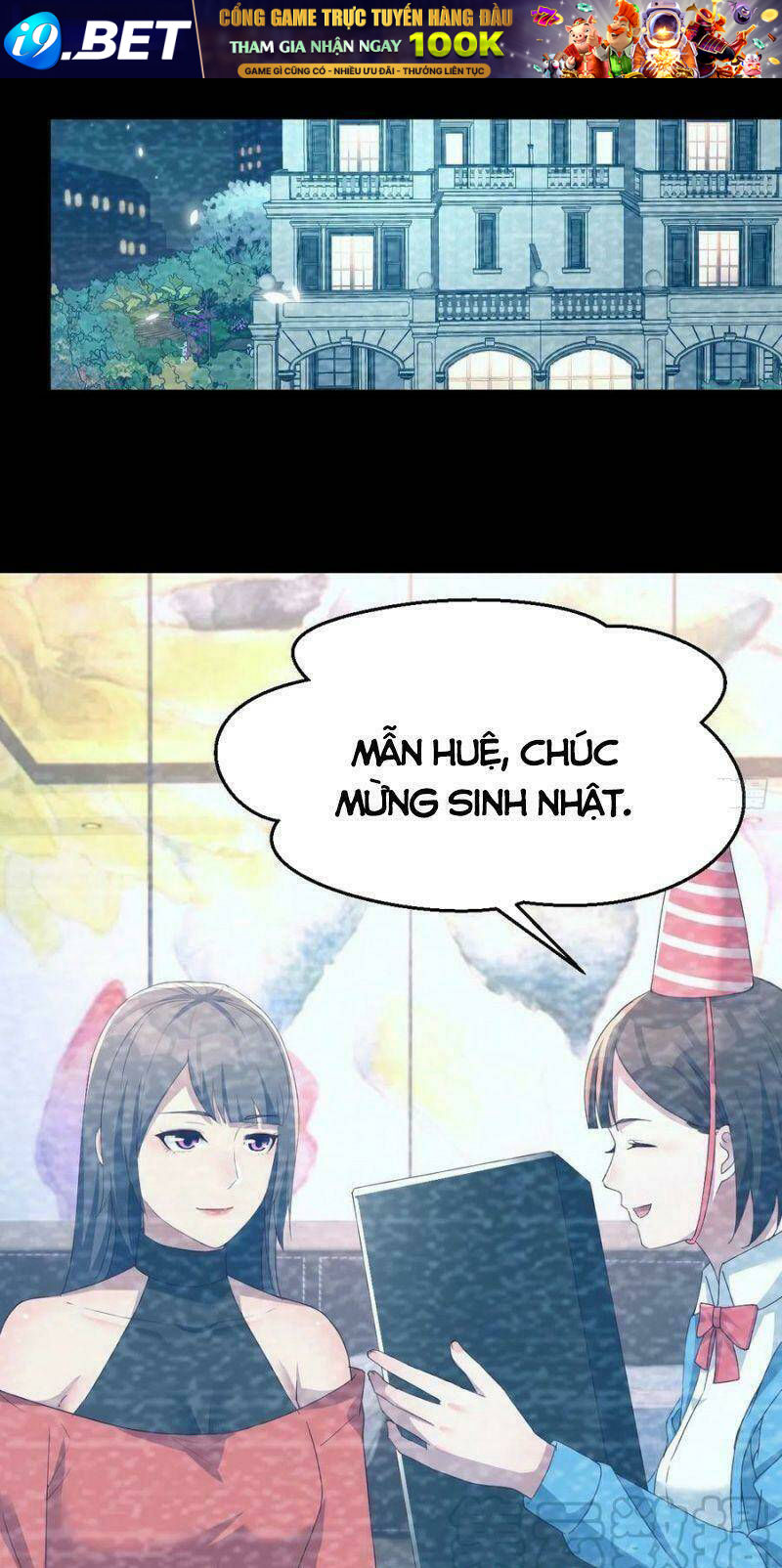 Trong Nhà Có 2 Bạn Gái Song Sinh - Chapter 195 - Page 8