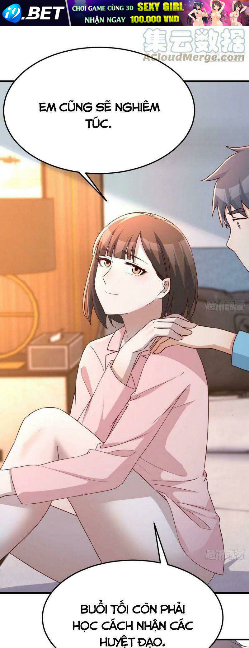 Trong Nhà Có 2 Bạn Gái Song Sinh - Chapter 196 - Page 22