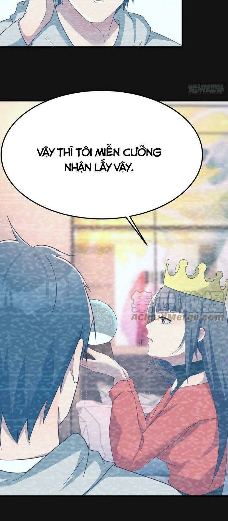 Trong Nhà Có 2 Bạn Gái Song Sinh - Chapter 196 - Page 7