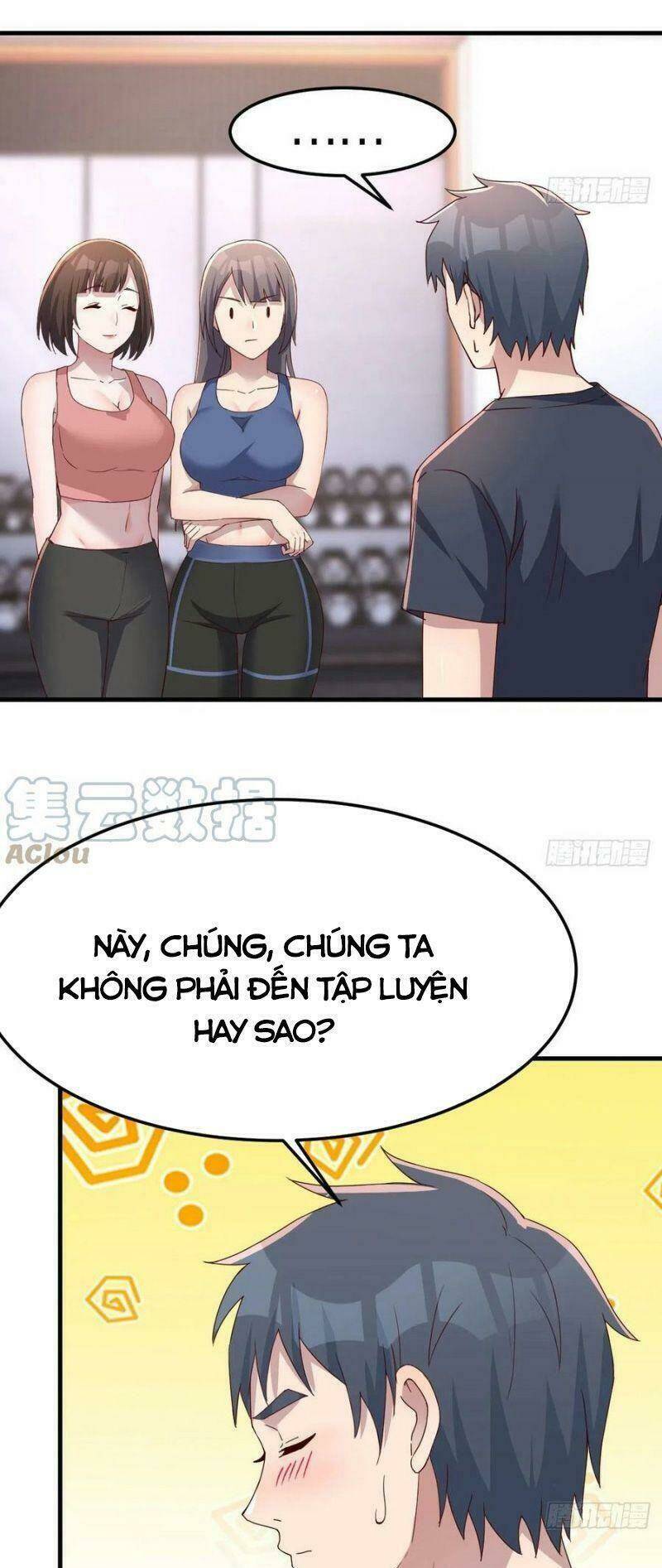 Trong Nhà Có 2 Bạn Gái Song Sinh - Chapter 197 - Page 9