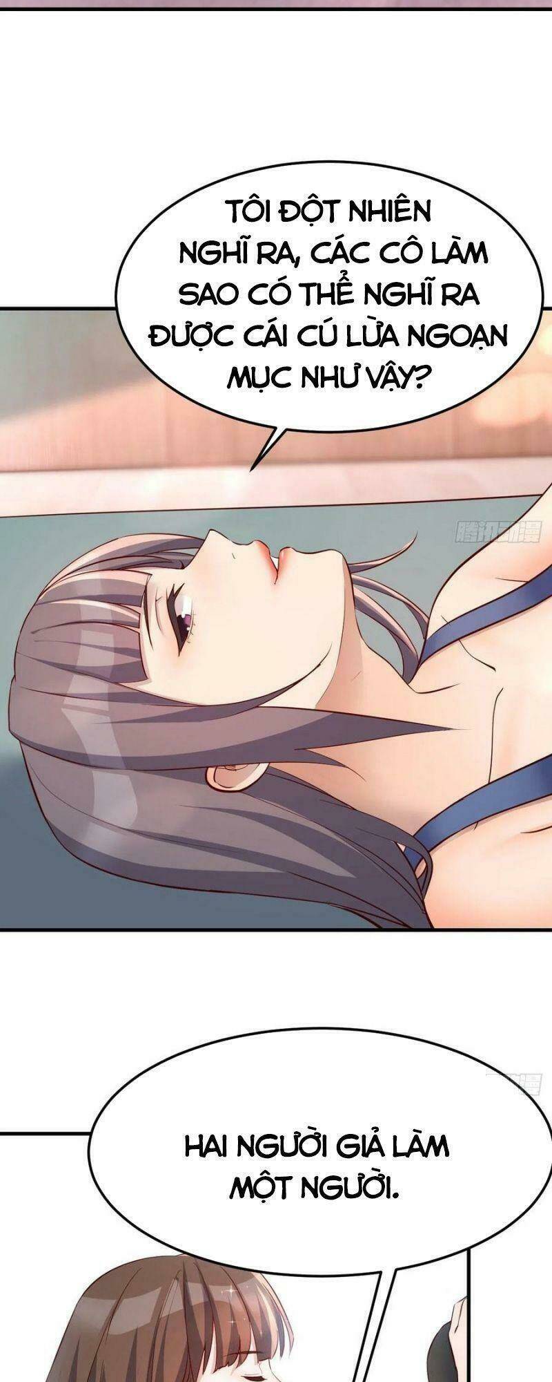 Trong Nhà Có 2 Bạn Gái Song Sinh - Chapter 197 - Page 24