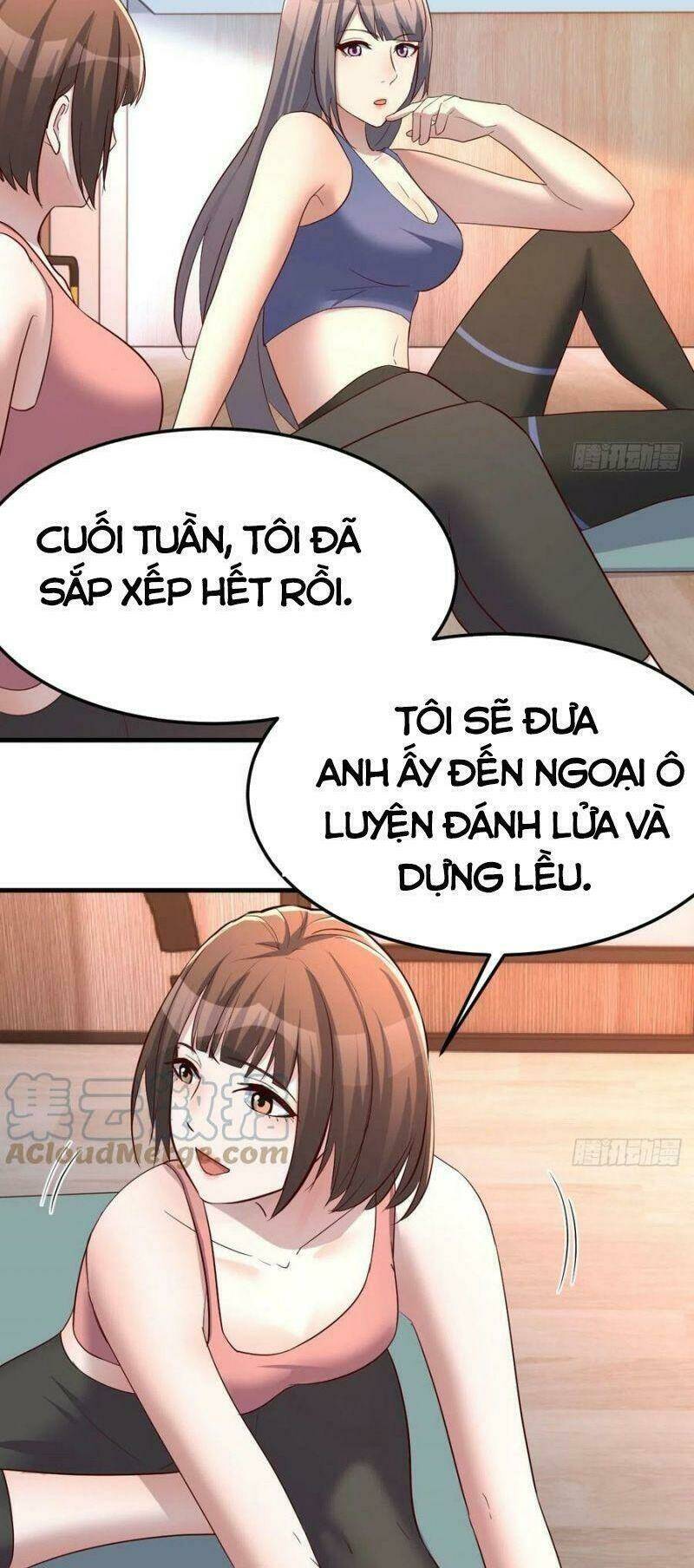 Trong Nhà Có 2 Bạn Gái Song Sinh - Chapter 197 - Page 39