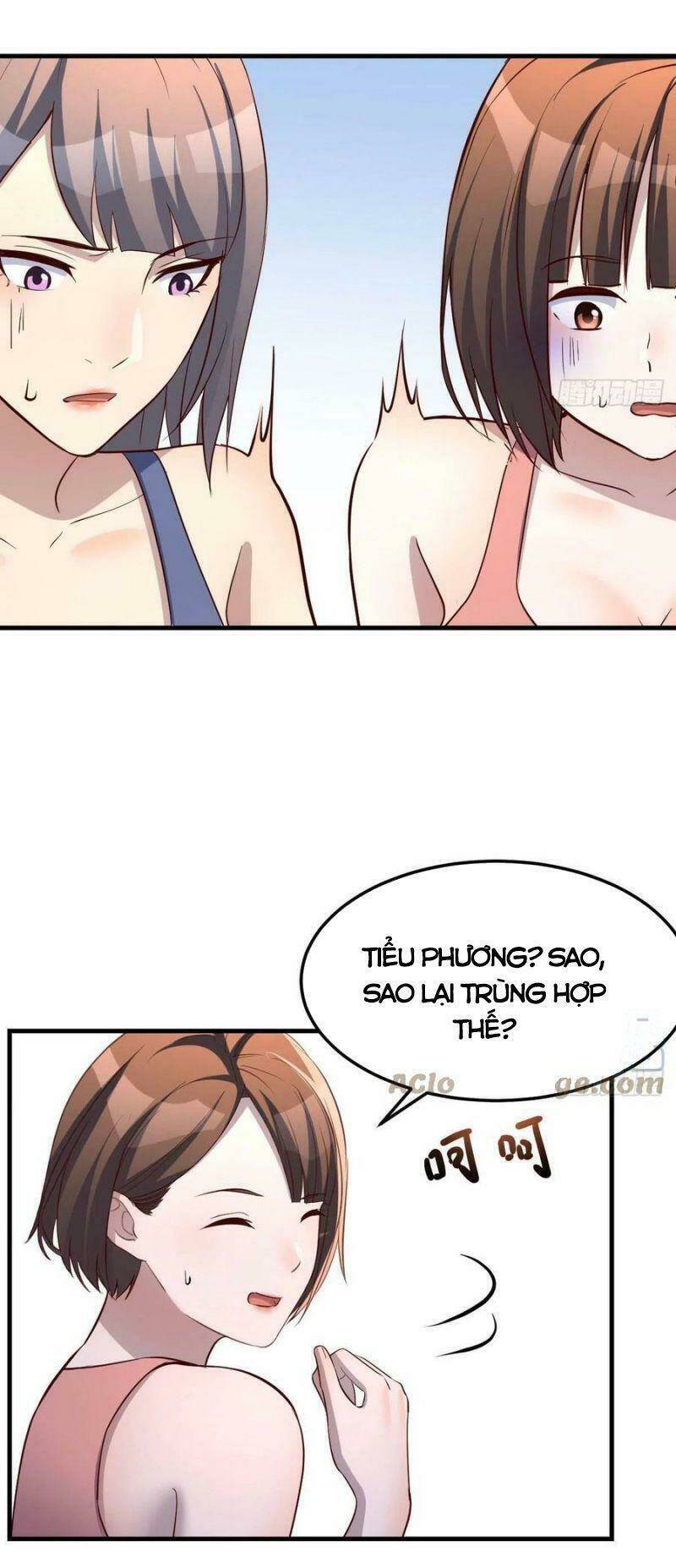 Trong Nhà Có 2 Bạn Gái Song Sinh - Chapter 198 - Page 15