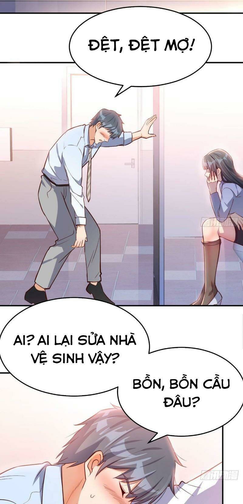 Trong Nhà Có 2 Bạn Gái Song Sinh - Chapter 2 - Page 34