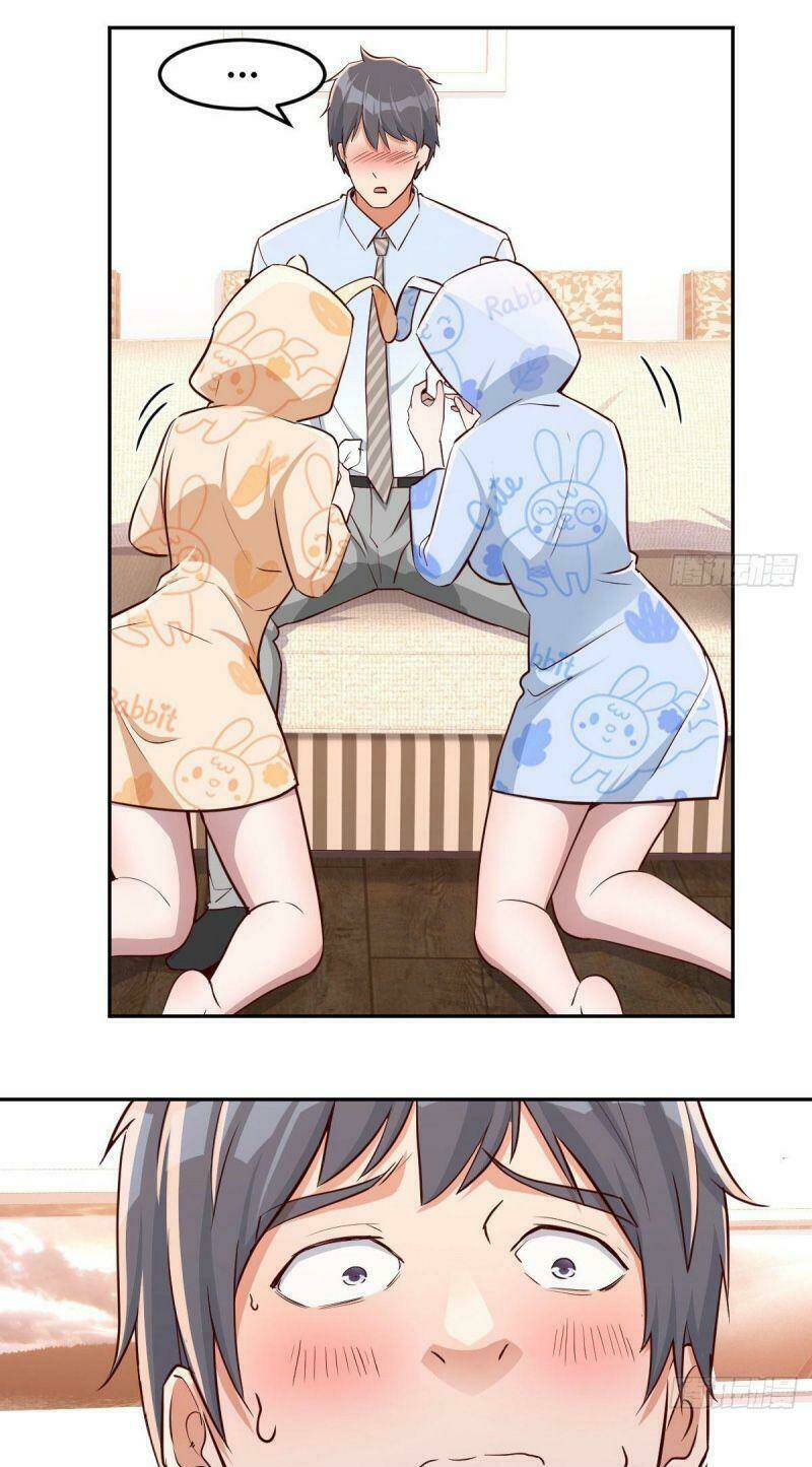 Trong Nhà Có 2 Bạn Gái Song Sinh - Chapter 20 - Page 16