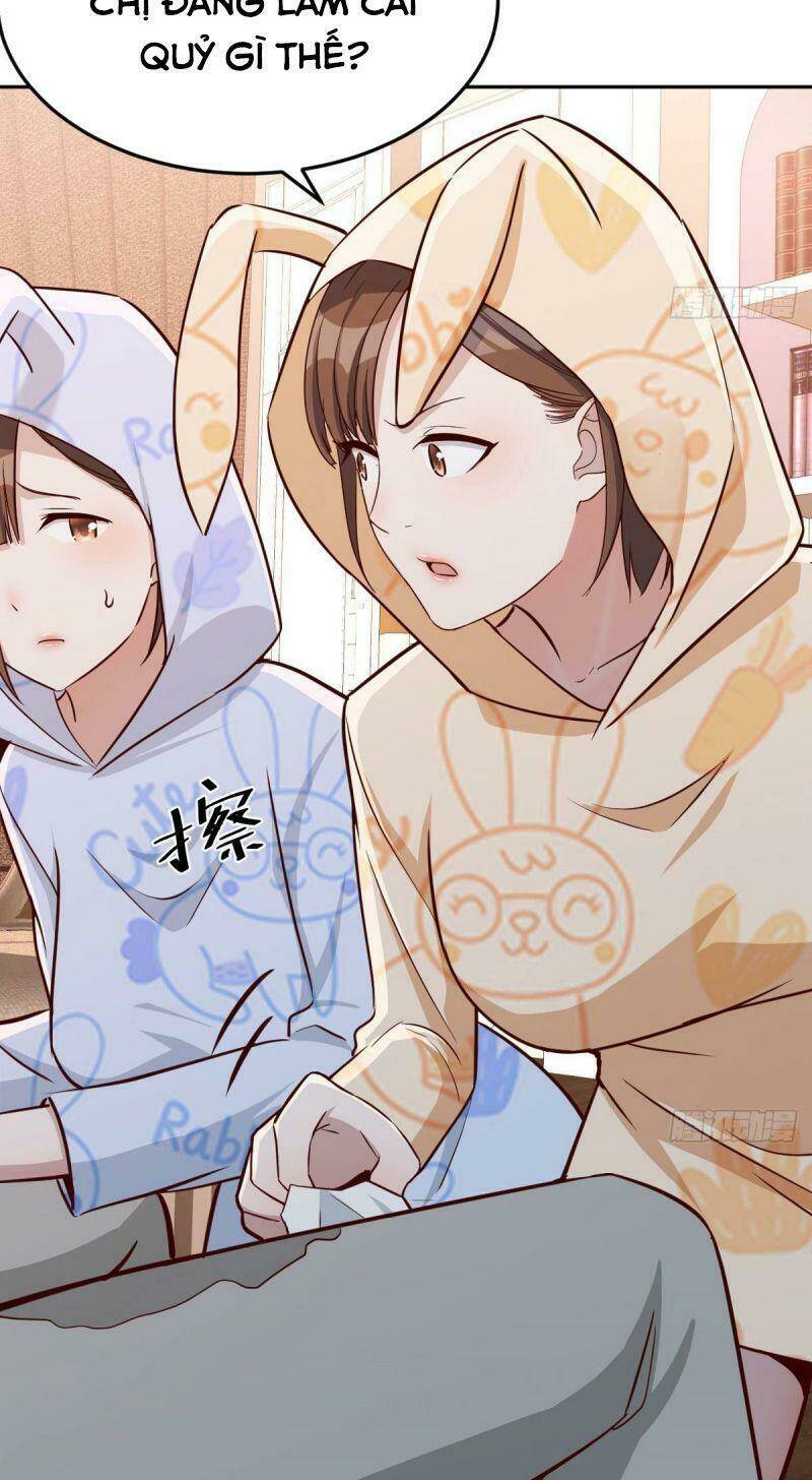 Trong Nhà Có 2 Bạn Gái Song Sinh - Chapter 20 - Page 21