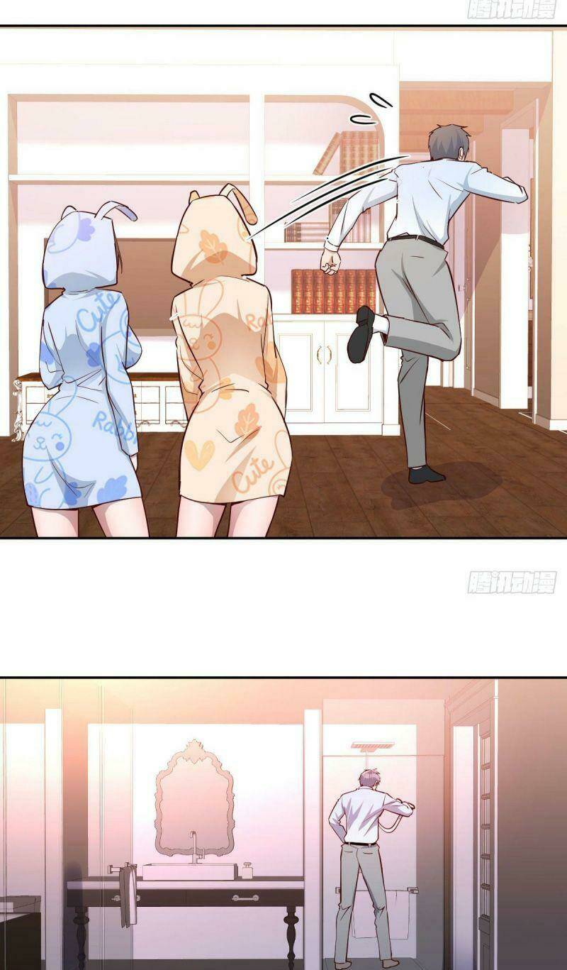 Trong Nhà Có 2 Bạn Gái Song Sinh - Chapter 20 - Page 28