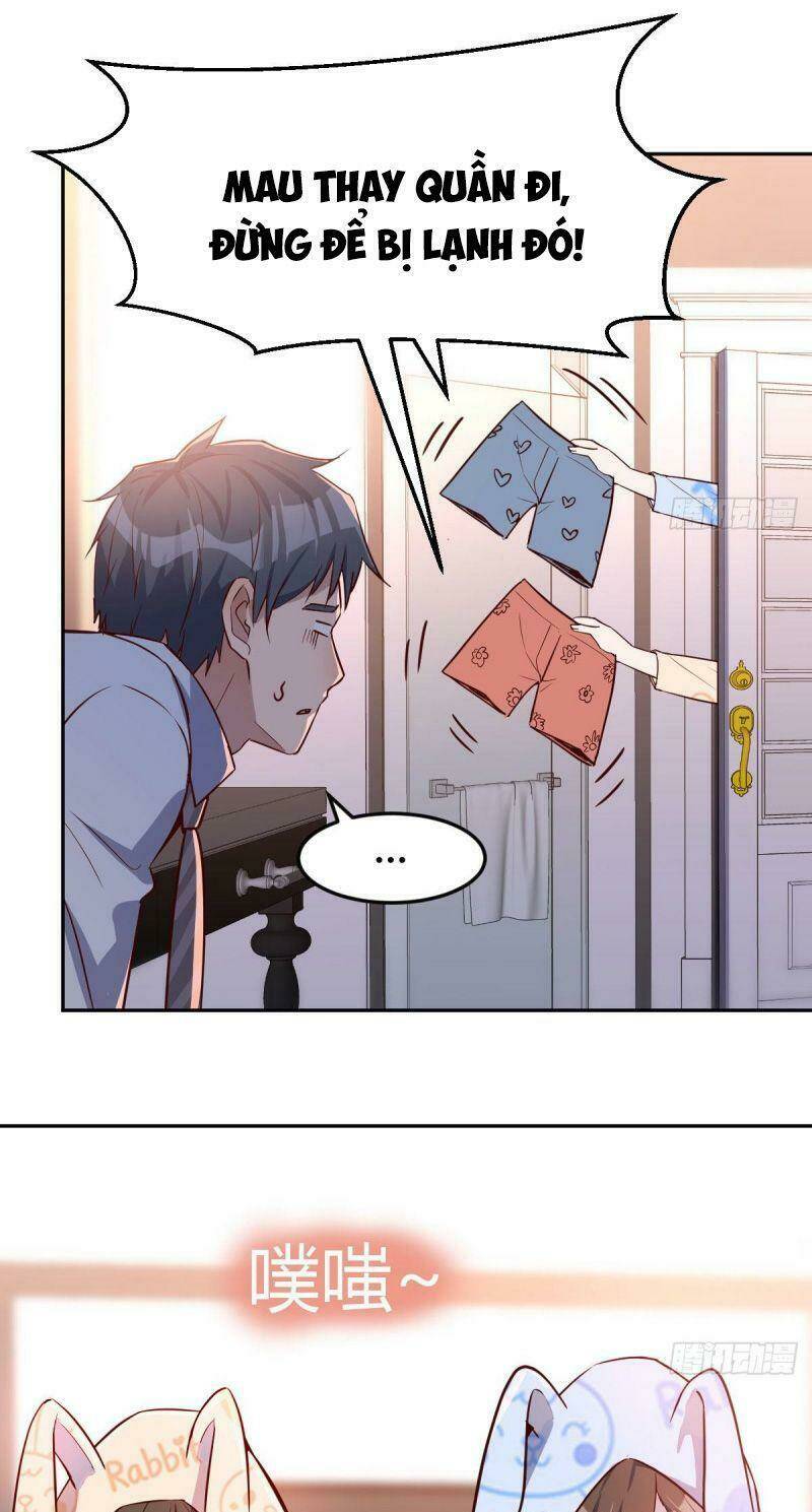 Trong Nhà Có 2 Bạn Gái Song Sinh - Chapter 20 - Page 32